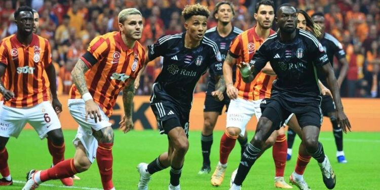 Beşiktaş ve Galatasaray dev derbide karşı karşıya: Şampiyonluk yarışında kalpler İnönü'de atacak