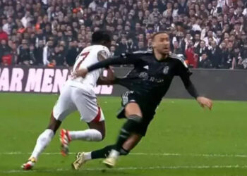 Beşiktaş'tan tartışmalı 'penaltı' pozisyonu için TFF'ye çağrı