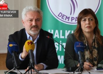 Beştaş: Ensarioğlu kayyımların rantından besleniyor  Çepni: Aday çıkarmadığımız yerlerde seçmenimiz kendi kararını verecek