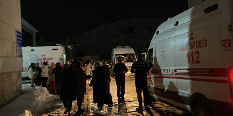 Bitlis’te KYK yurdunda çok sayıda öğrenci zehirlendi