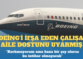 Boeing’i ifşa ettikten sonra ‘ölü bulunan’ 32 yıllık eski Boeing çalışanı bir aile dostunu uyarmış