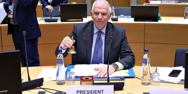 Borrell: AB aşırılık yanlısı İsrailli yerleşimcilere yaptırım uygulanması konusunda 'siyasi anlaşmaya' vardı