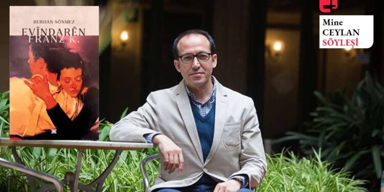 Burhan Sönmez: Bu kez yaralarımızı değil, sanatımızı göstermek istedim