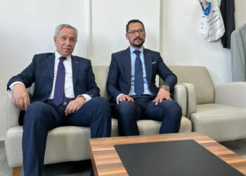 Bülent Arınç Manisa'yı karıştırdı; YRP İl Sorumlusu'ndan sert tepki: Size kaybettireceğim