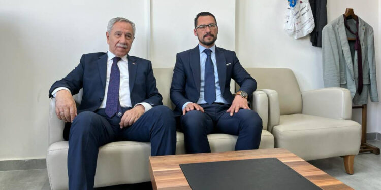 Bülent Arınç Manisa'yı karıştırdı; YRP İl Sorumlusu'ndan sert tepki: Size kaybettireceğim