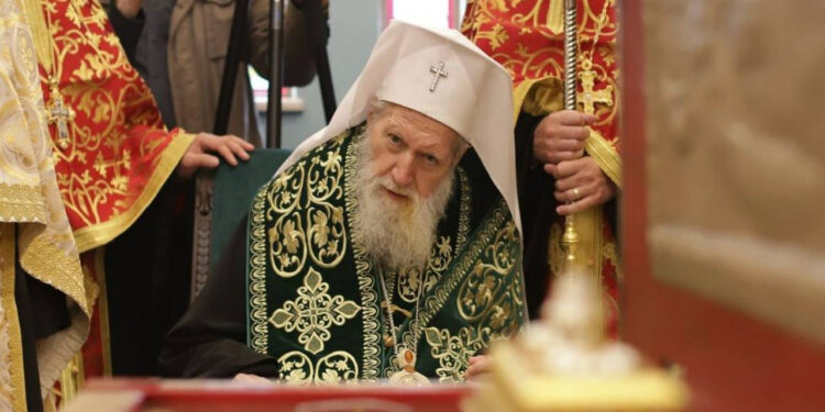 Bulgar Patriği Neofit hayatını kaybetti: Patrik Bartholomeos cenazeye gidiyor