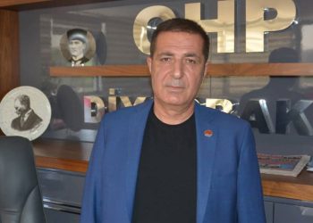 CHP Diyarbakır İl Başkanı istifa etti