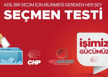 CHP Parti Okulu, '2024 Yerel Seçimine Ne Kadar Hazırsınız' testi hazırladı