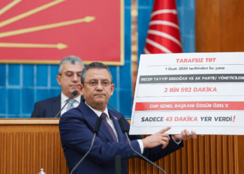 CHP, TRT ve RTÜK'ü YSK'ye şikayet etti, savcılığa suç duyurusunda bulundu