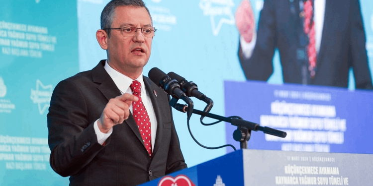 CHP lideri Özel: Kilis'te yarım puanın yarısı fark var