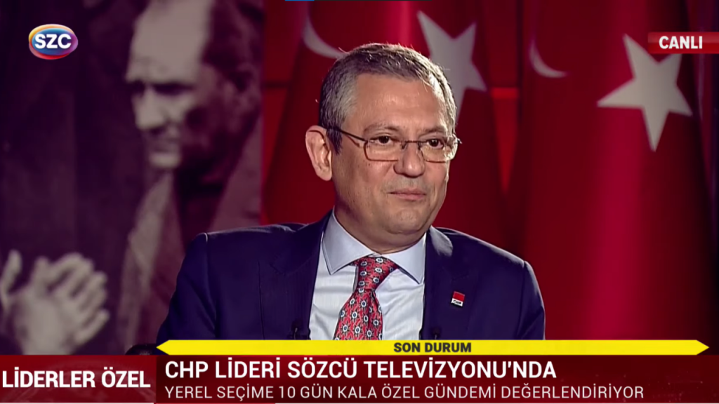 CHP'li Özgür Özel'den 'para sayma' görüntülerine ilişkin açıklama