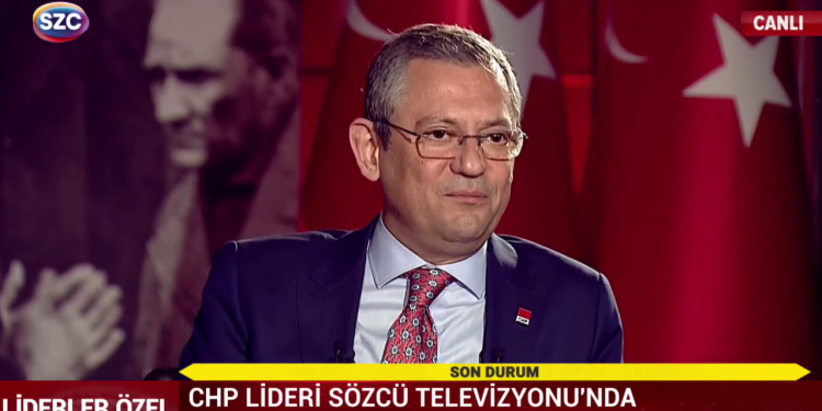 CHP'li Özgür Özel'den 'para sayma' görüntülerine ilişkin açıklama