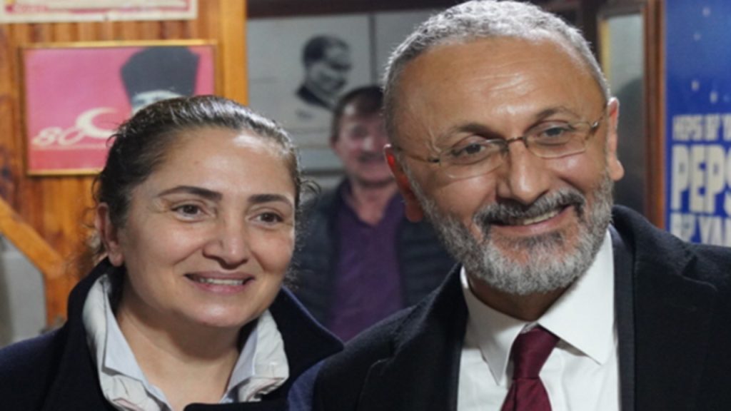 CHP'li aday Mithat Bülent Özmen'e İYİ Parti'den destek