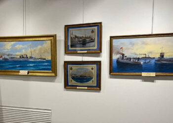 Çanakkale Deniz Savaşları sergisi