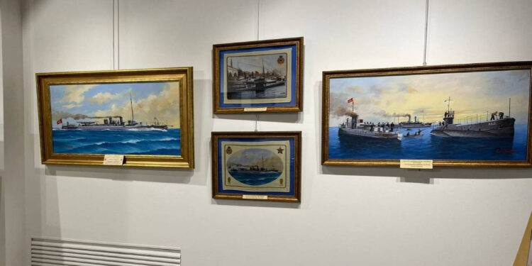 Çanakkale Deniz Savaşları sergisi