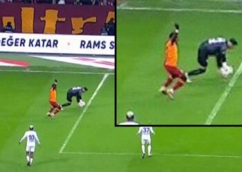 Ceza sahası dışında elle müdahale tepkisi; Galatasaray-Rizespor maçında tartışılan pozisyon