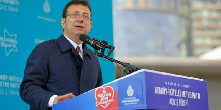 Çıraklık mağdurları Erdoğan'ın mitinginde gözaltına alınmıştı: İmamoğlu'ndan sert tepki