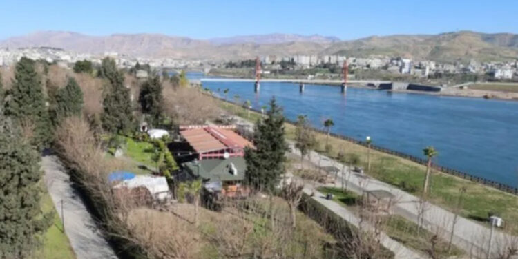 Cizre kayyımı parkı kiraya verdi