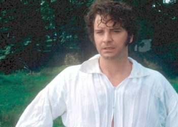 Colin Firth'ün 'Aşk ve Gurur' dizisinde giydiği gömlek açık artırmaya çıkıyor