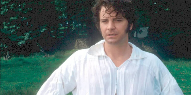 Colin Firth'ün 'Aşk ve Gurur' dizisinde giydiği gömlek açık artırmaya çıkıyor