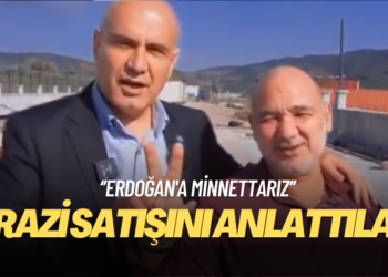 Çömez’i AKP’li vekil sanıp arazi satışını anlattılar: Erdoğan’a minnettarız