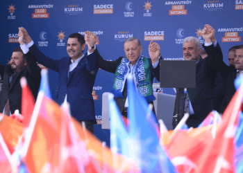 Cumhurbaşkanı Erdoğan Murat Kurum için İstanbul'da: "Bakanlıktan aldım belediye başkanı adayı yaptım, belediyeciliği en iyi biz biliriz"