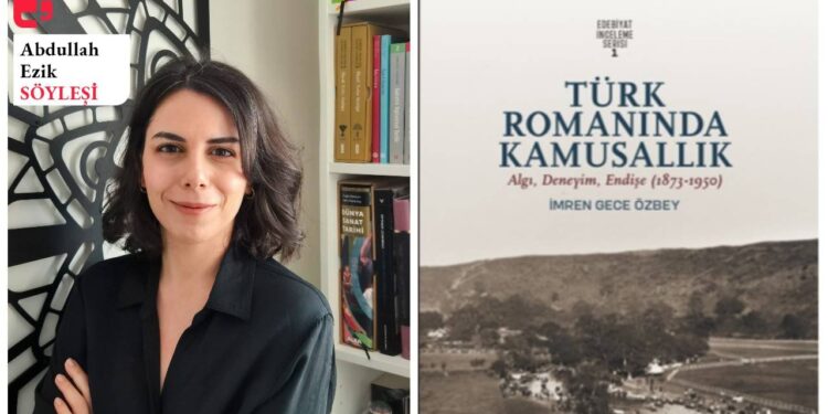İmren Gece Özbey: Cumhuriyet’in eril bakışı kadını hâlâ kamusal alana ait görmüyor
