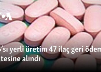 36’sı yerli üretim 47 ilaç geri ödeme listesine alındı