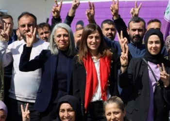 DBP Eş Genel Başkanları Êlih’te: Seferberlik ruhuyla çalışıyoruz