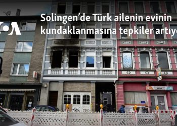Solingen’de Türk ailenin evinin kundaklanmasına tepkiler artıyor