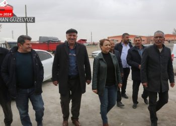 DEM Parti Cihanbeyli için seferber