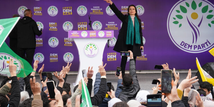 DEM Parti Eş Genel Başkanı Hatimoğulları: ‘JİTEM ittifakına oy vermeyin’