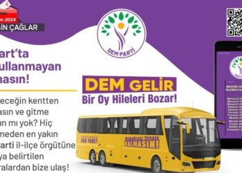 DEM Parti Mersin'de 10 bin seçmeni sandığa taşıma hedefinde