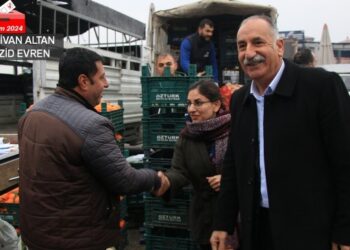 DEM Parti Sêrt adayları: Kayyımları tabelalarıyla göndereceğiz