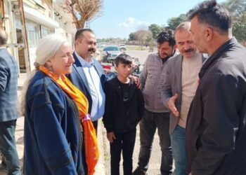 DEM Parti adayları sahada: Halkçı belediyeciliği esas alacağız