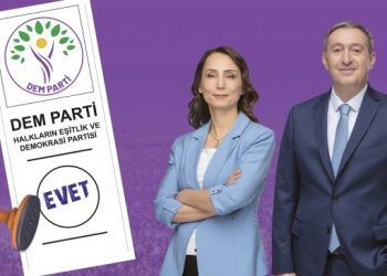 DEM Parti seçimleri iki merkezden takip edecek