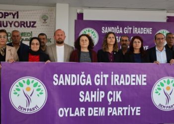 DEM Parti’den Adana açıklaması: Seçime hazırız, zaferle çıkacağız