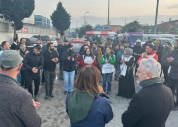 DEM Parti'nin İBB adayları tersane işçileriyle buluştu