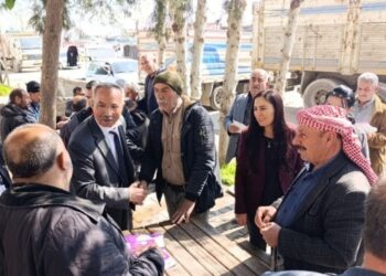 DEM adayları sokakta, halk çare istiyor