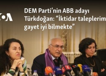 DEM Parti’nin ABB adayı Türkdoğan: “İktidar taleplerimizi gayet iyi bilmekte”