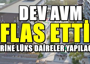 Dev AVM iflas etti; Yerine lüks apartman daireleri yapılacak
