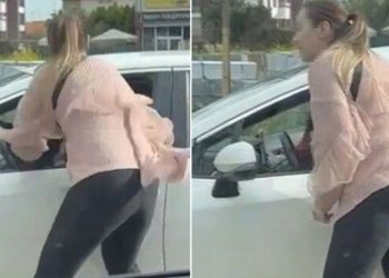 Din kültürü ve ahlak bilgisi öğretmeni, trafikte tartıştığı hemcinsini dövdü