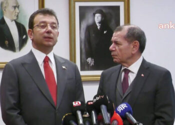 Dursun Özbek, Kurum ile samimi pozunun ardından İmamoğlu ile bir arada: Kravatı söylemedin