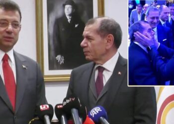 Dursun Özbek'e Murat Kurum sorusu