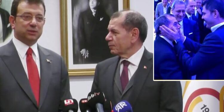 Dursun Özbek'e Murat Kurum sorusu