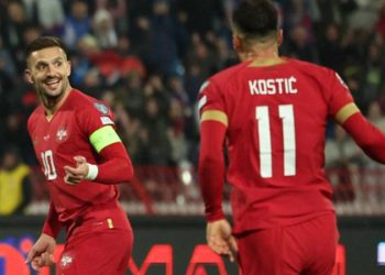 Dusan Tadic tarihe geçti!