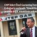 CHP lideri Özel Gaziantep’ten Erdoğan’a seslendi: “Emeklilerle senin aranda değil, emeklinin arkasındayım’’