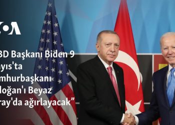 “ABD Başkanı Biden 9 Mayıs’ta Cumhurbaşkanı Erdoğan’ı Beyaz Saray’da ağırlayacak”