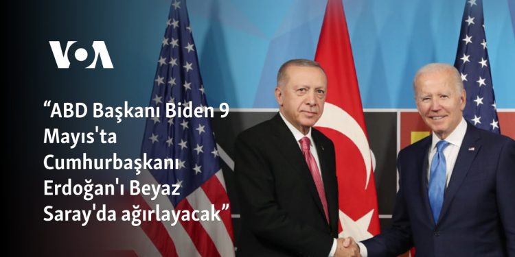 “ABD Başkanı Biden 9 Mayıs’ta Cumhurbaşkanı Erdoğan’ı Beyaz Saray’da ağırlayacak”