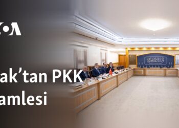 Irak’tan PKK terör örgütü hamlesi